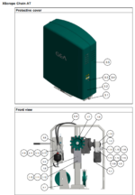 XScrape Chain AT III – 0,75 kW skreperu stacija, BT - Image 6