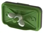 Plastmasas izplūdes korķis WT