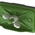 Plastmasas izplūdes korķis WT