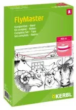 FlyMaster mušu ķērājs ar auklu (440 m komplekts) - Image 2