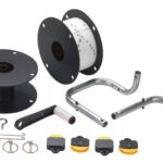 Lente ar mušu līmi FlyMaster 440m,komplekts