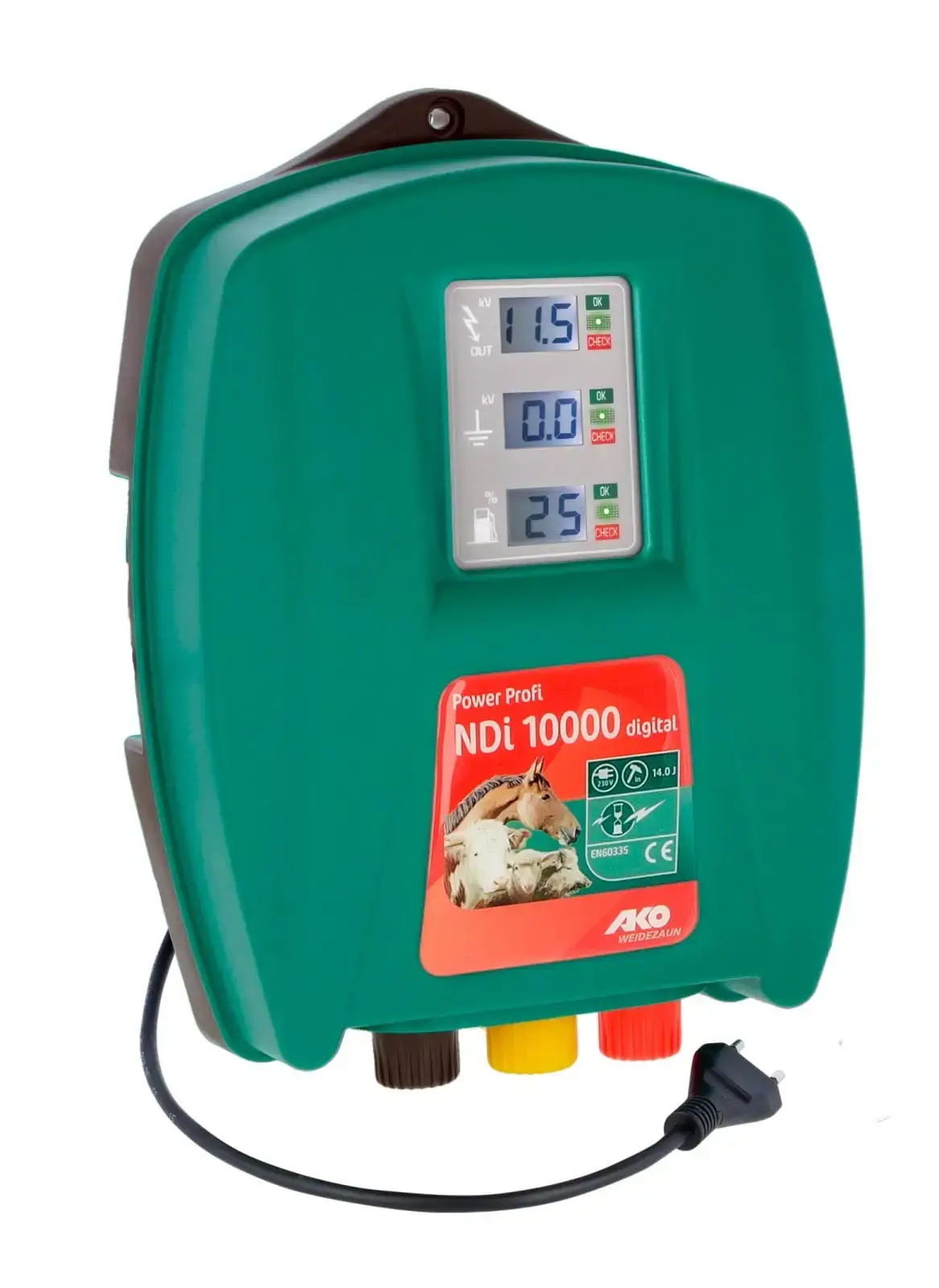 ndi 10000 elektriskais gans Elektriskais gans AKO Power Profi NDi 10000 - Image 1