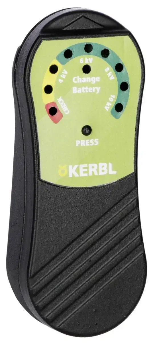 testeris kerbl Elektrisko ganu testeris ar LED displeju Fence Tester - Image 1