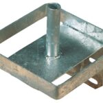 Sāls turētājs, metāla 20.5 x 20.5 x 23.5cm