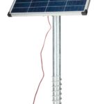 Saules panelis elektriskajam ganam, 55W