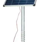 Saules panelis elektriskajam ganam, 55W