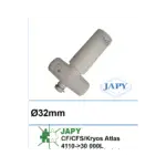 Mazgāšanas sprausla rotējoša Ø32mm CF/CFS/Kryos/Atlas 4110–30000 l (Japy)