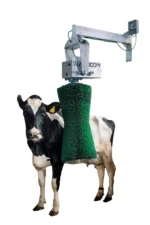 Automātiskā liellopu masāžas birste Agricow Pendulum