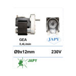 Dozēšanas sūknis 230 V, 0,4 l/min 175rpm (Japy)