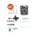 Remonta komplekts 0,4 l/min dozēšanas sūknim (Japy)