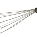 Nerūsējošā tērauda maisītājs teļu pienam – 40 cm