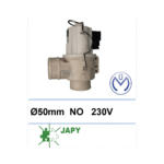 Drenāžas solenoīda vārsts Müller NO, DN 50 (Ø 50 mm), 230 V, IP 65/IP 68