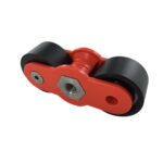 Rotor MultiDos Ø31,6 mm komplekts ar melniem veltņiem, gultņiem un stiprinājumu