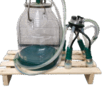 Slaukšanas kanna caurspīdīga 30L ar Premium250 ķekaru