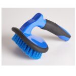 Birste ar rokturi, zila