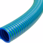 Iesūkšanas un transportēšanas šļūtene zila/zaļa