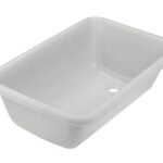 Mazgāšanas vanna 100 L (izmēri 100 × 62 × 28 cm)