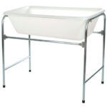 Kāju rāmis 100 L mazgāšanas vannai