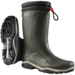 Dunlop Blizzard ziemas zābaki – olīvzaļi/melni