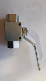 Hidrauliskais lodveida krāns RS2, 2-ceļu, G 1/2", 60 L/min (4)-ROL - Image 3