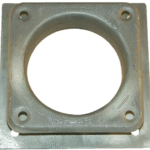 Redukcijas flancis kvadrātveida 8"–6"