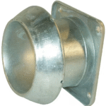 Savienojums 6" ar 4 caurumu flanci – Perrot sistēma