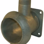 Savienojums 6" ar flanci un vītņotu 2½" pieslēgumu – taisns, Perrot sistēma