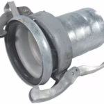 Savienojums 6" ar šļūtenes galu un blīvgredzenu – Perrot sistēma