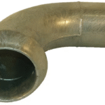 Savienojums 6" elkoņa veida ar šļūtenes galu – 90°, Perrot sistēma