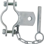 Stiprinājuma skava ar vienu ausi 60mm -Patura