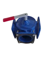 Trīsceļu krāns 133*DN125- Eisele
