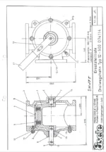 Trīsceļu krāns 133*DN125- Eisele - Image 2