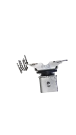 Miksera sliedes atbalsts V2A 100x100- Eisele - Image 3