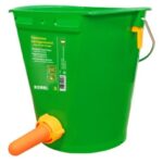 Spainis teļu barošanai ar higiēnisko vārstu un knupi, 8 L