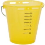 Teļu barošanas spainis Food Safe ar mērogu, 8 L