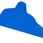 Kūtsmēslu skrāpis plastmasas, 36 cm, zils (bez vītnes)