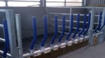 Easyfix Evolve Feed Rail — barības galda nožogojums govīm - Image 3