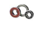 Lodīšu gultnis 6306 2RS (30×72×19 mm)