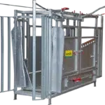 Liellopu fiksācijas iekārta A5000V, Cinkots