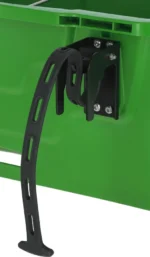 Teļu barošanas trauks Multi Feeder, 5 lateksa pupi ar eleastīgiem turētājiem, 30 L - Image 2