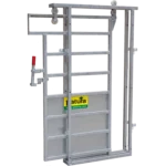 Rāmis ar bīdāmajiem vārtiem XL – 1,18 × 2,08m