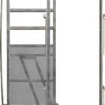 Rāmis ar bīdāmajiem vārtiem XL – 0.9× 2,05m