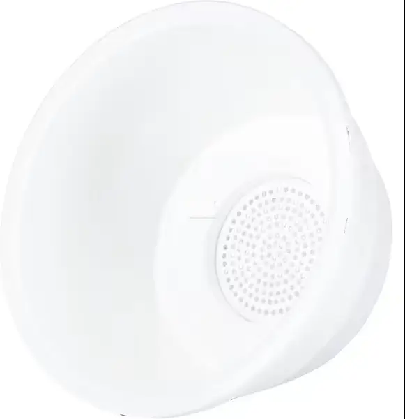 piena kastuve plastmasas 125mm ar sietinu Plastmasas piena kāstuve 125 mm - Image 1