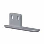 Combiscraper sānu spārna slīdbalsta kāja (čuguna)