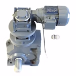 Reduktors ar motoru 0.75kW vārpsta 60mm -RDB