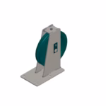 Stūra ritenis ar korpusu –  (HD) XScrape stacijai, ķēdei