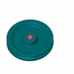 Stūra ritenis ar gultņiem - HD: 13/16mm ķēdei-RDB