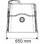 Dzirdne POLYMASTER PM 190L - Image 2