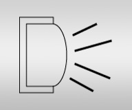 LED 360° apgaismojums