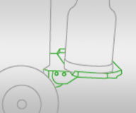 Salokāms kannu turētājs